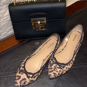 Leopard Ballet Flats